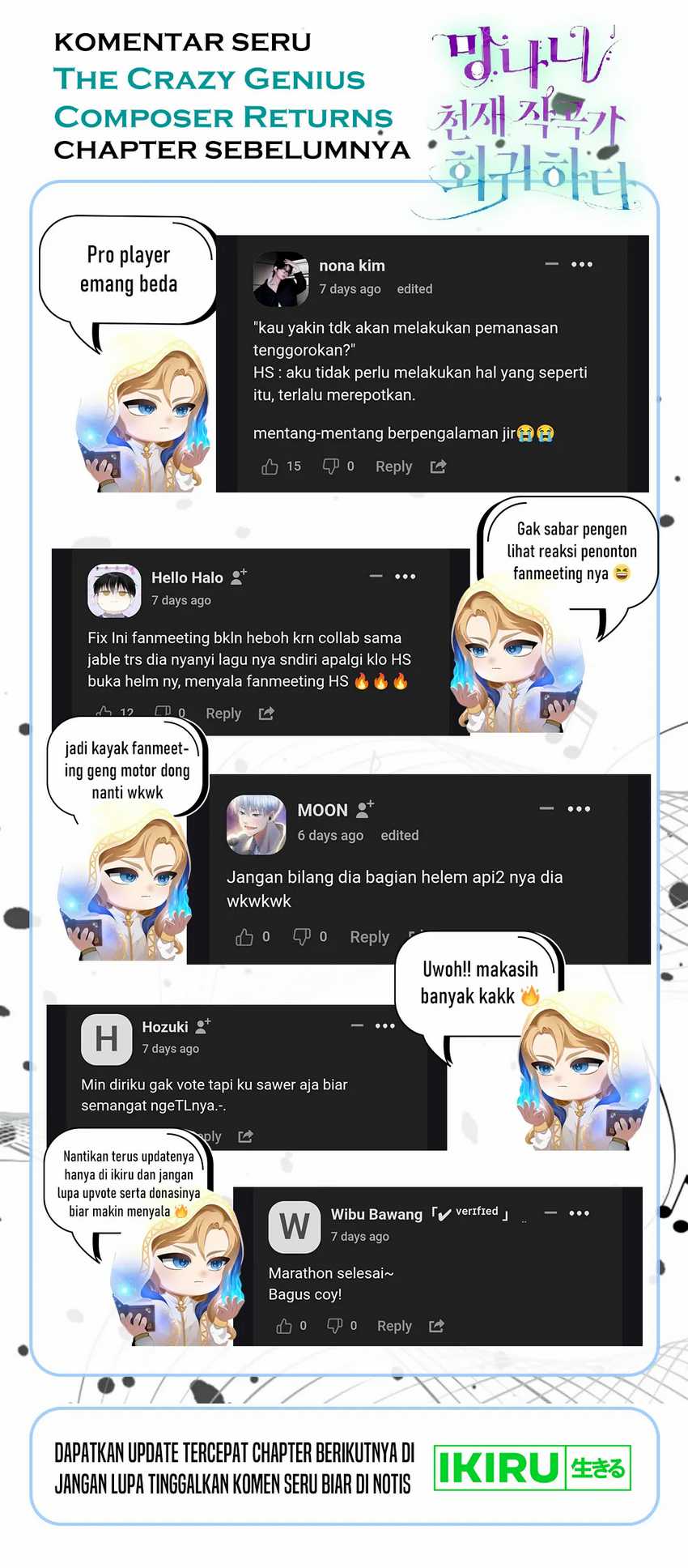 The Crazy Genius Composer Returns Chapter 65 Image 19