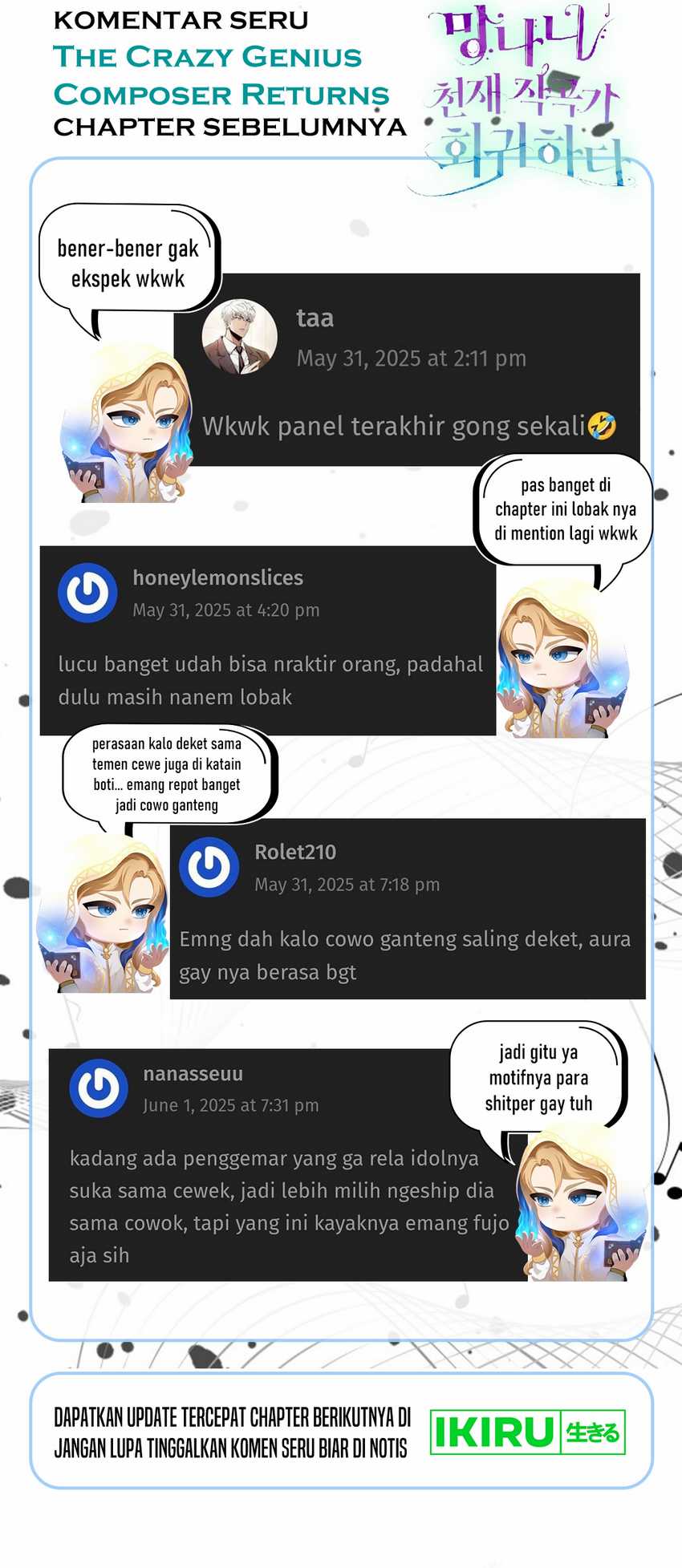 The Crazy Genius Composer Returns Chapter 69 Image 52