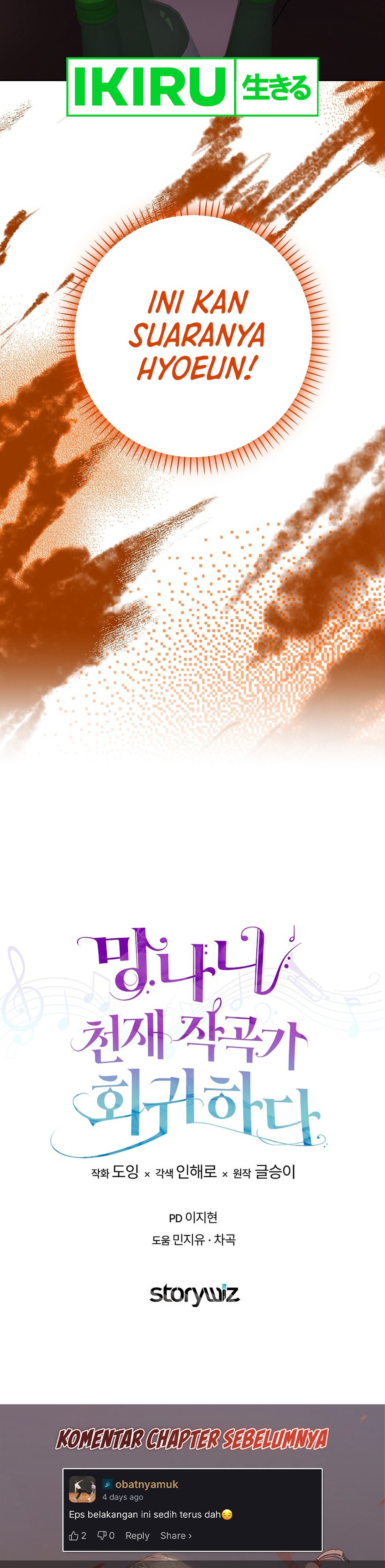 The Crazy Genius Composer Returns Chapter 84 Image 56