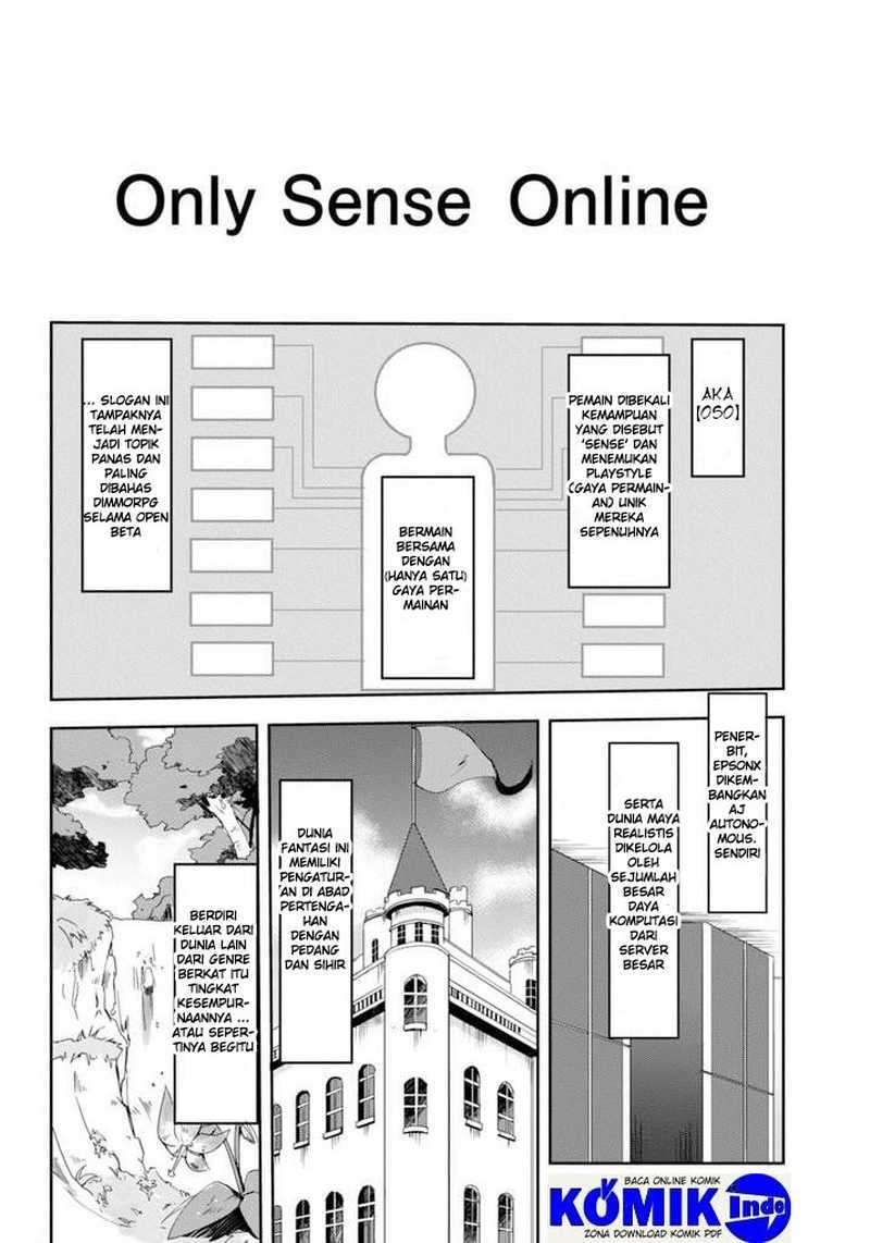 Only Sense Online Chapter 1 Image 4