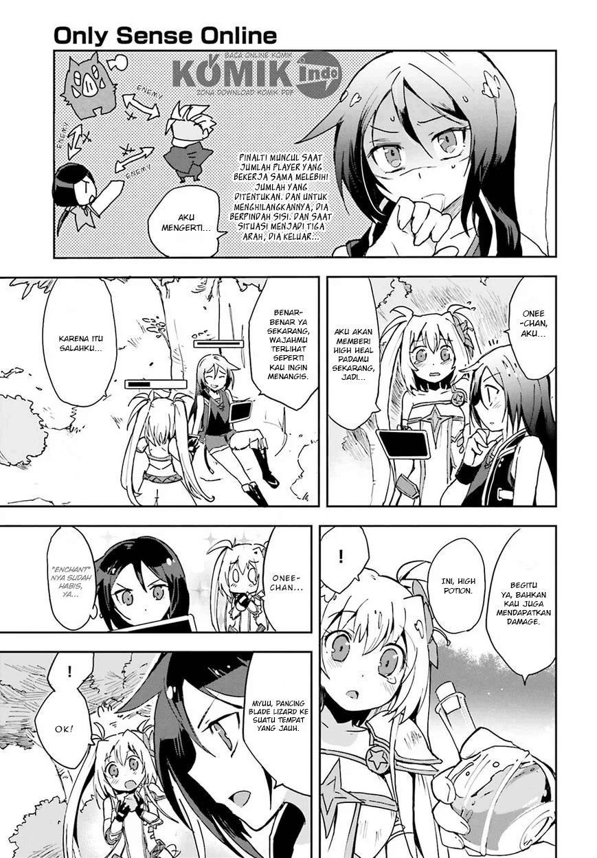 Only Sense Online Chapter 10 Image 9