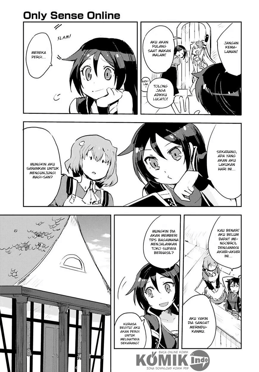 Only Sense Online Chapter 11 Image 13