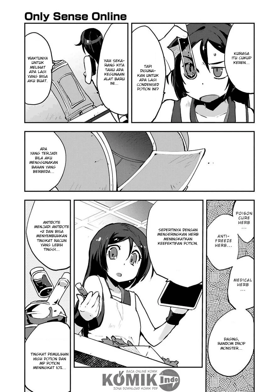 Only Sense Online Chapter 12 Image 7