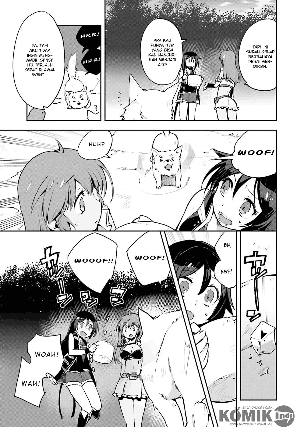 Only Sense Online Chapter 13 Image 5
