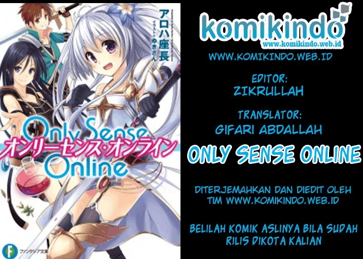 Only Sense Online Chapter 17 Image 0