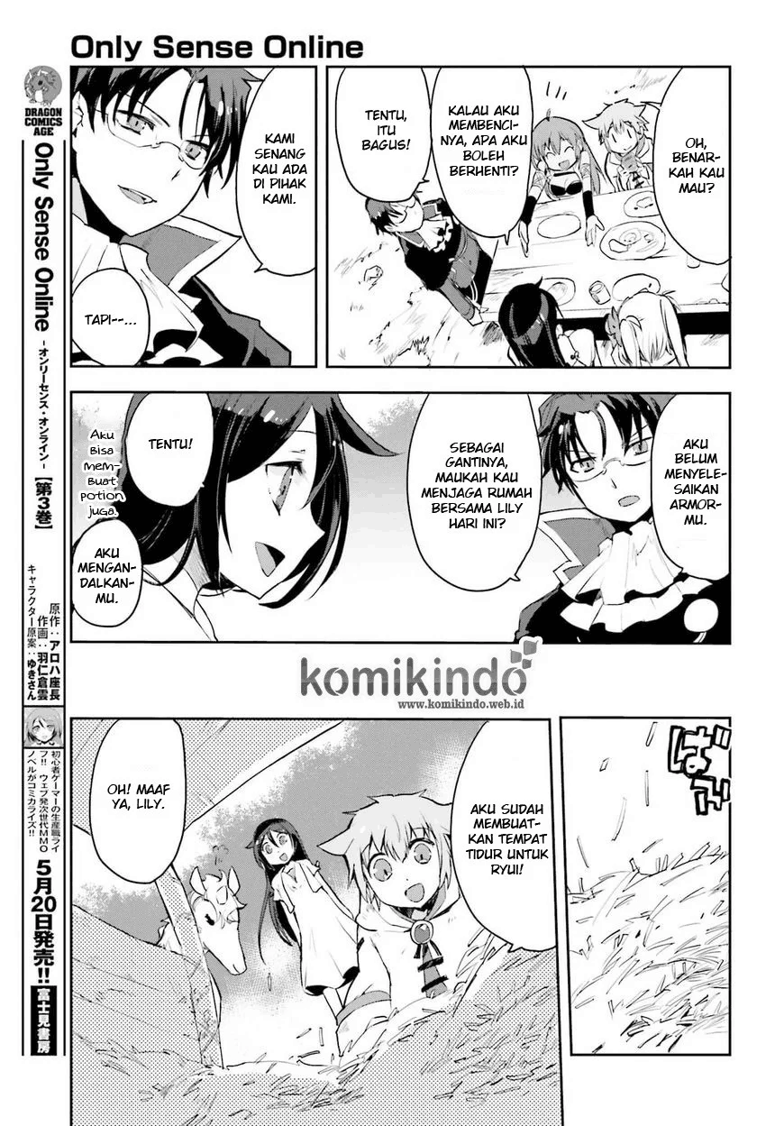 Only Sense Online Chapter 18 Image 5