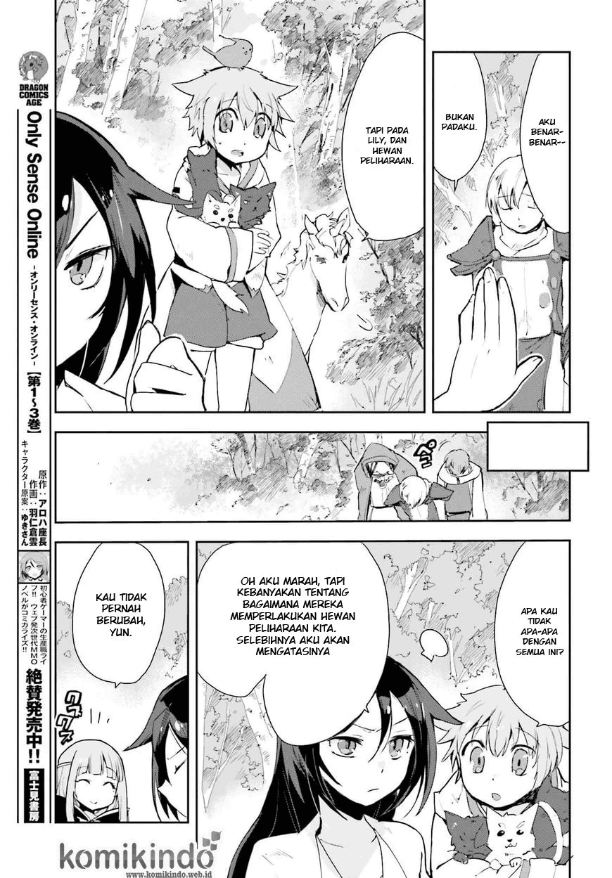 Only Sense Online Chapter 19 Image 18