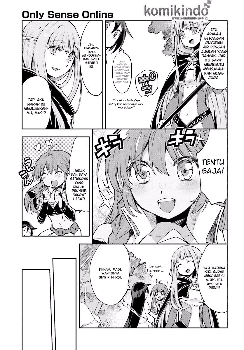 Only Sense Online Chapter 20 Image 5