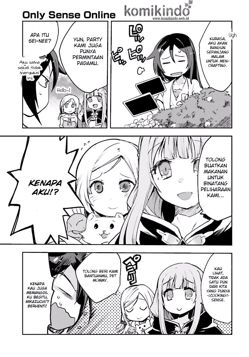Only Sense Online Chapter 20 Image 15