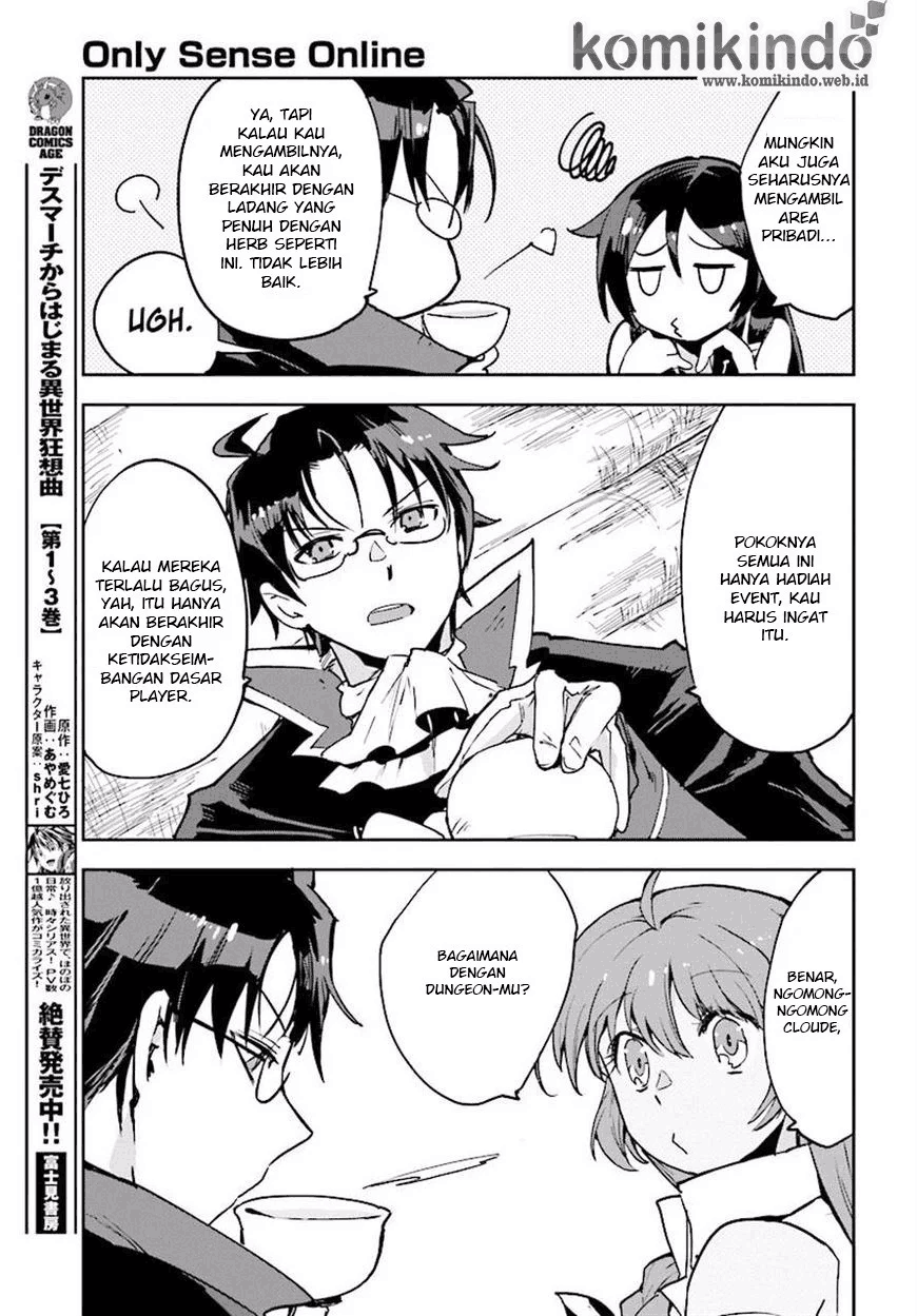 Only Sense Online Chapter 23 Image 17