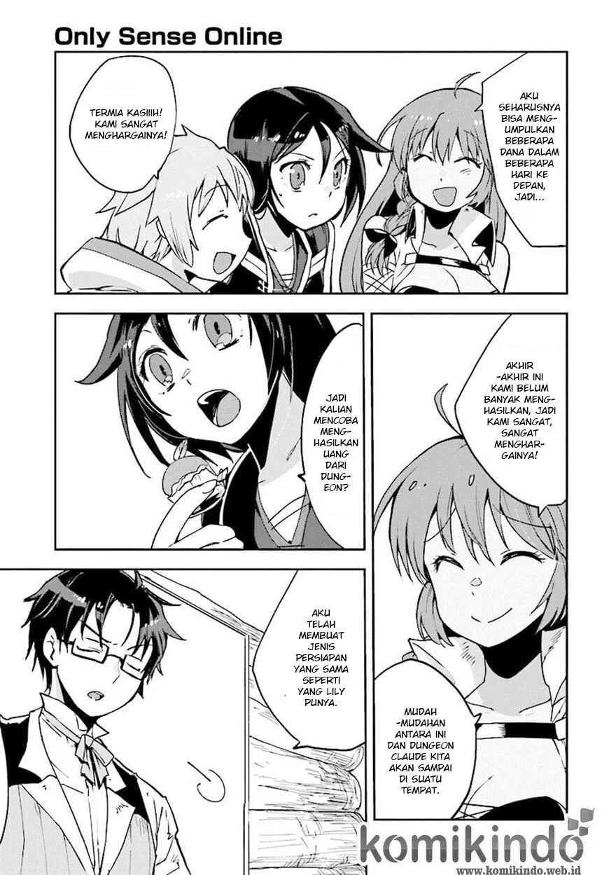 Only Sense Online Chapter 23 Image 25