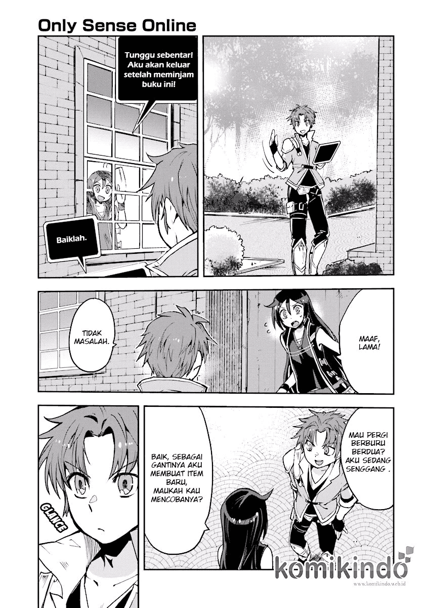 Only Sense Online Chapter 26 Image 15