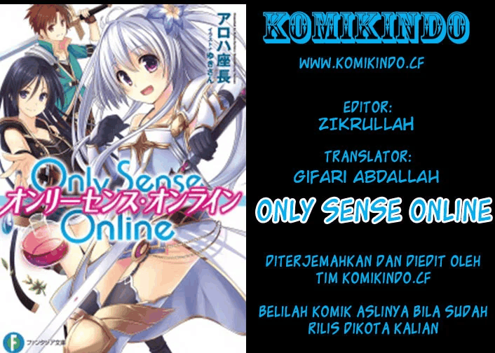Only Sense Online Chapter 27 Image 0