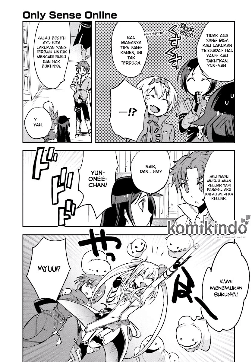 Only Sense Online Chapter 27 Image 15