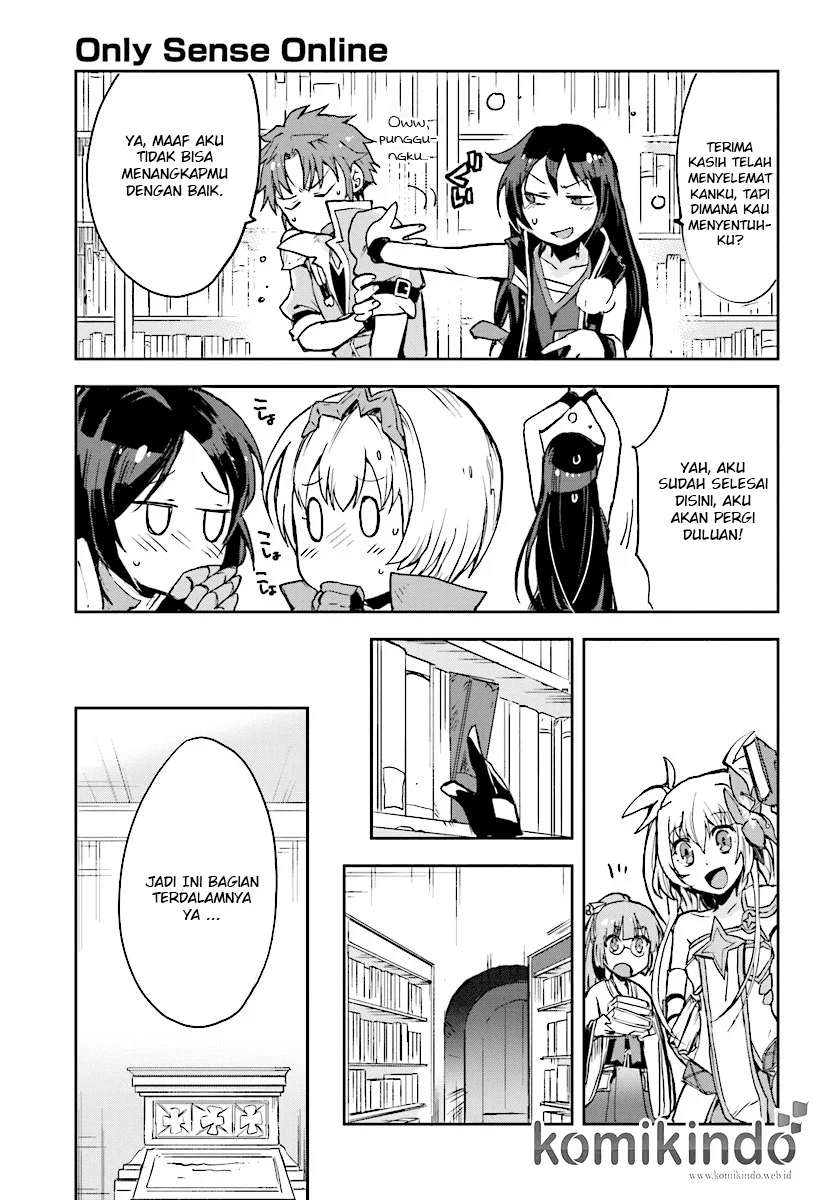 Only Sense Online Chapter 27 Image 25