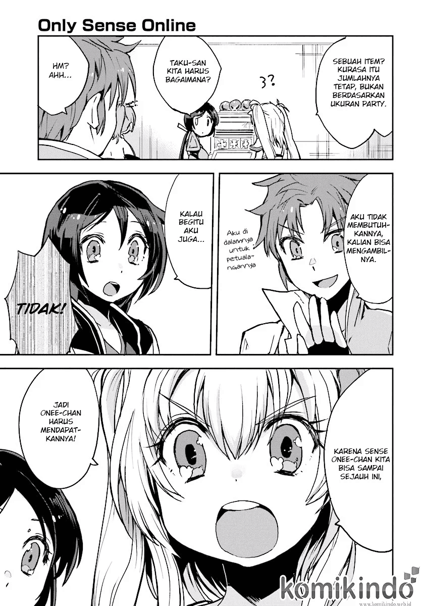 Only Sense Online Chapter 27 Image 29