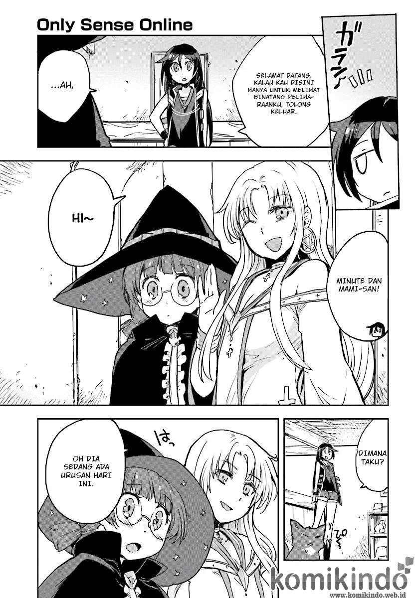 Only Sense Online Chapter 28 Image 5