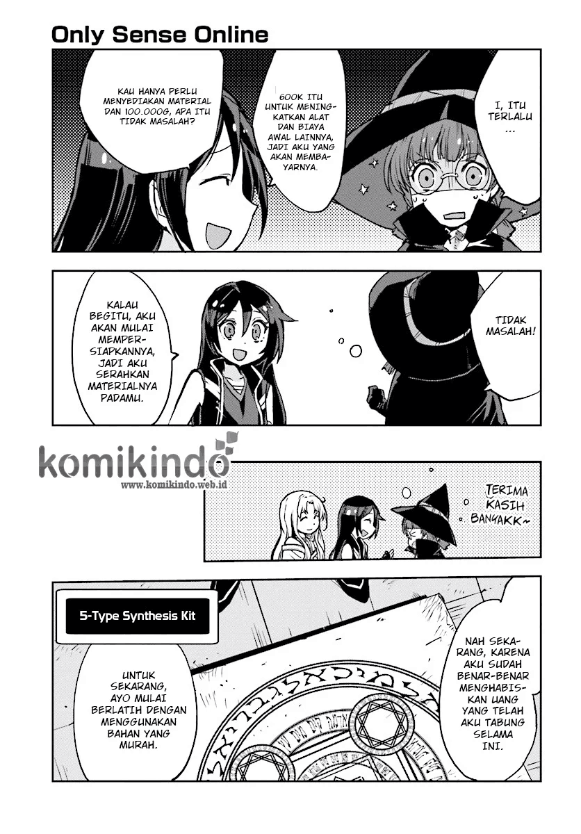 Only Sense Online Chapter 28 Image 9