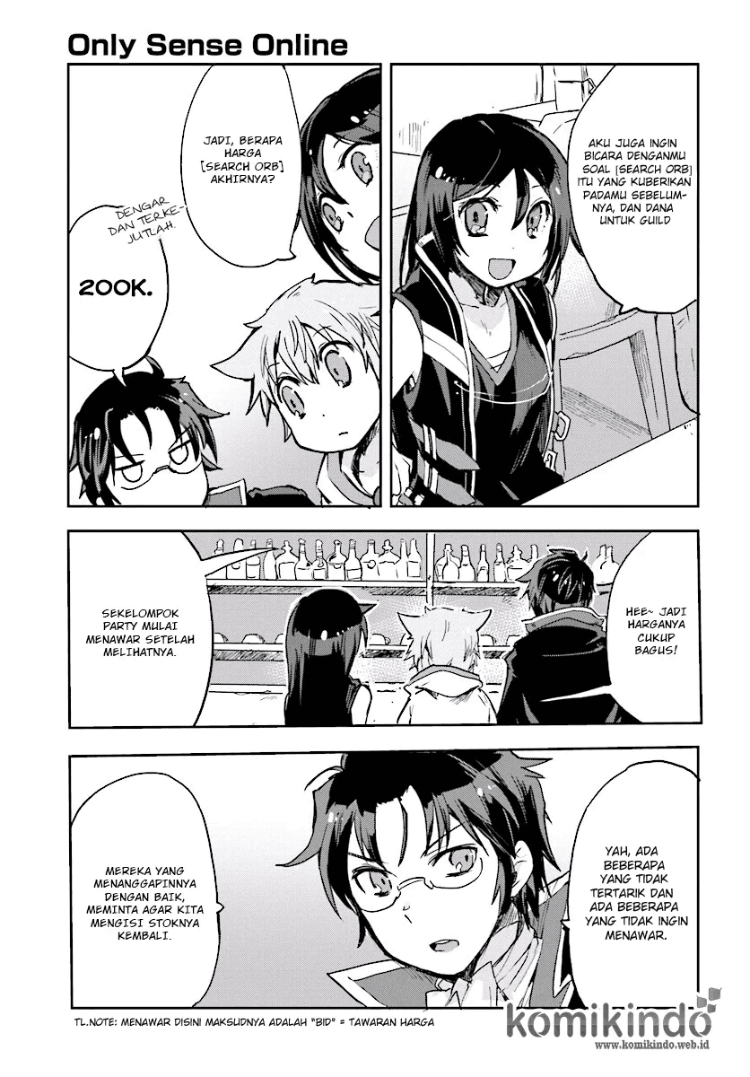 Only Sense Online Chapter 29 Image 5