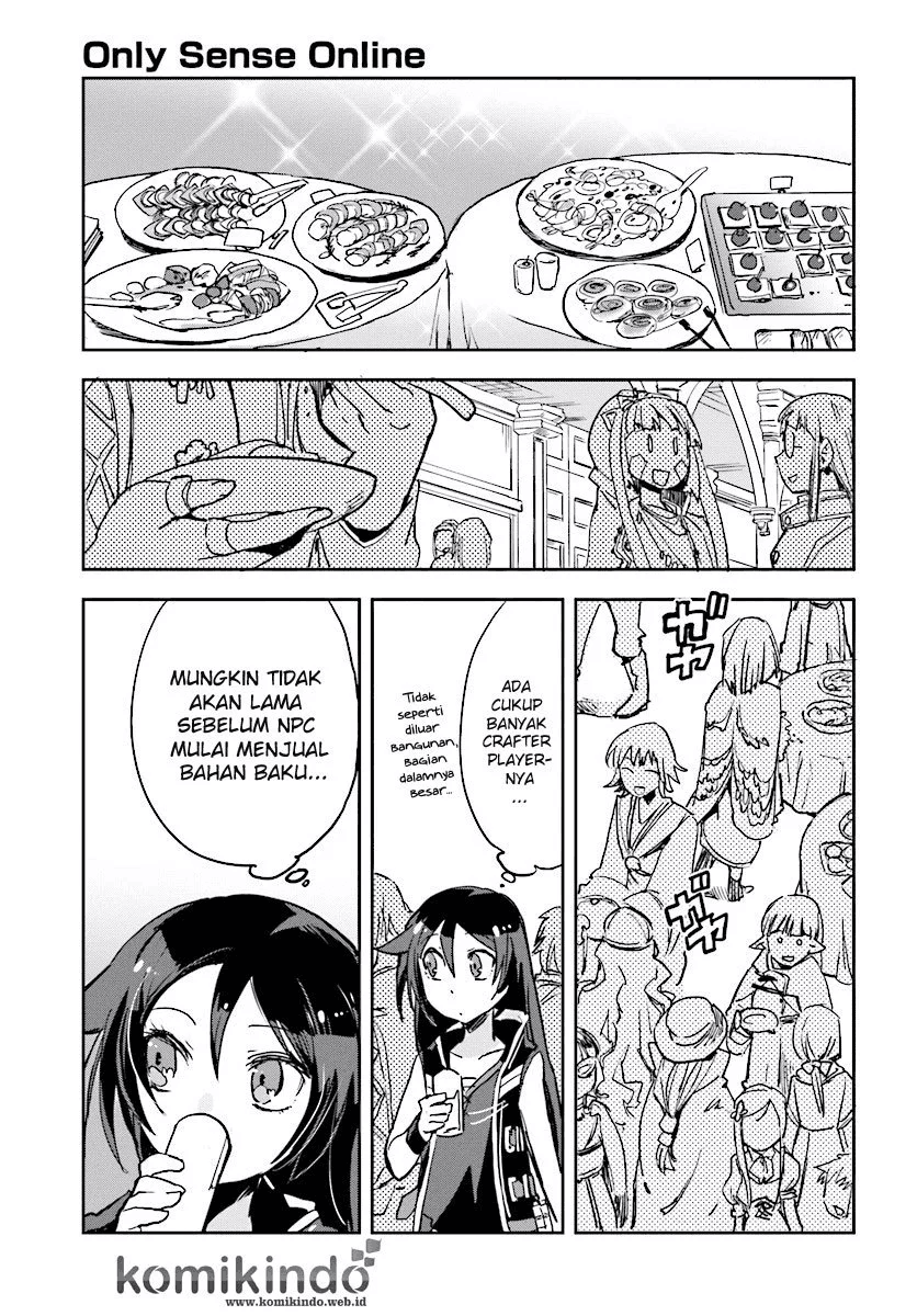 Only Sense Online Chapter 32 Image 3
