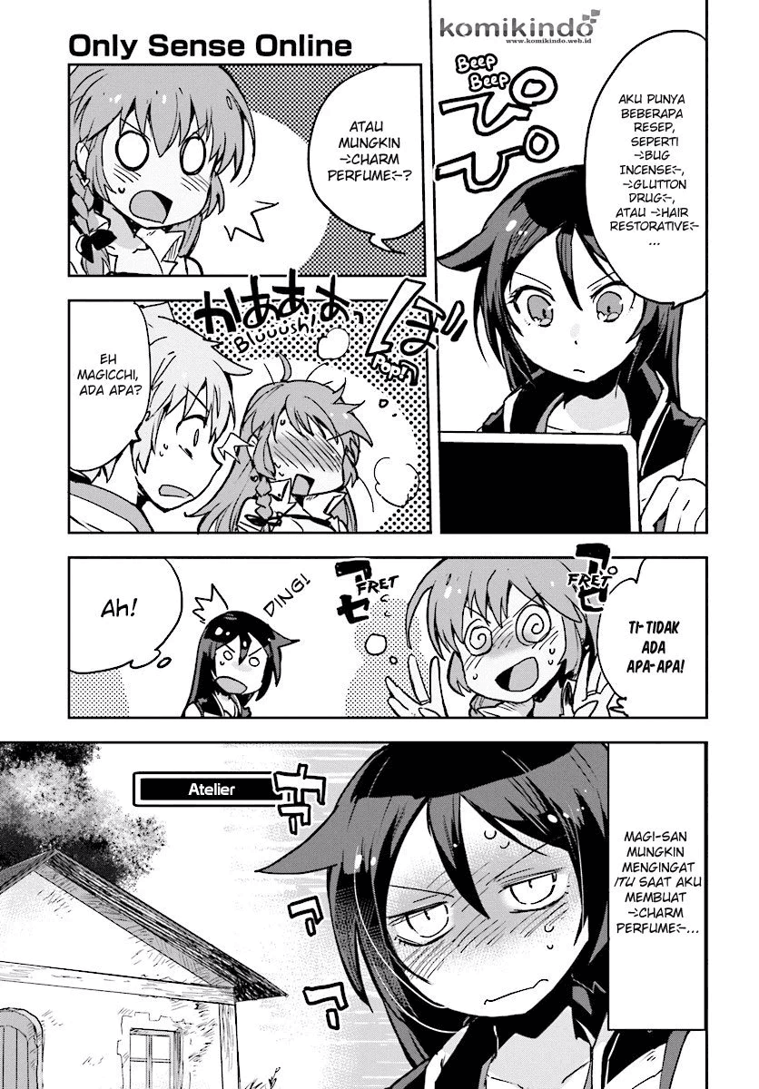 Only Sense Online Chapter 32 Image 9