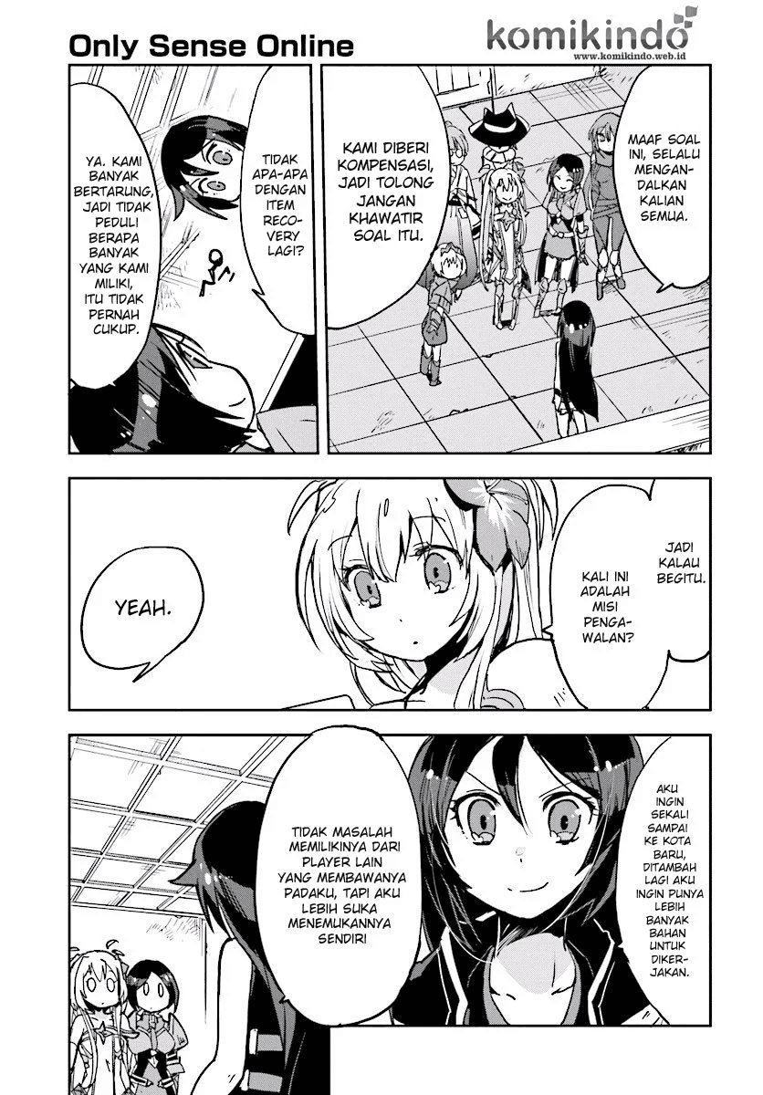 Only Sense Online Chapter 32 Image 17