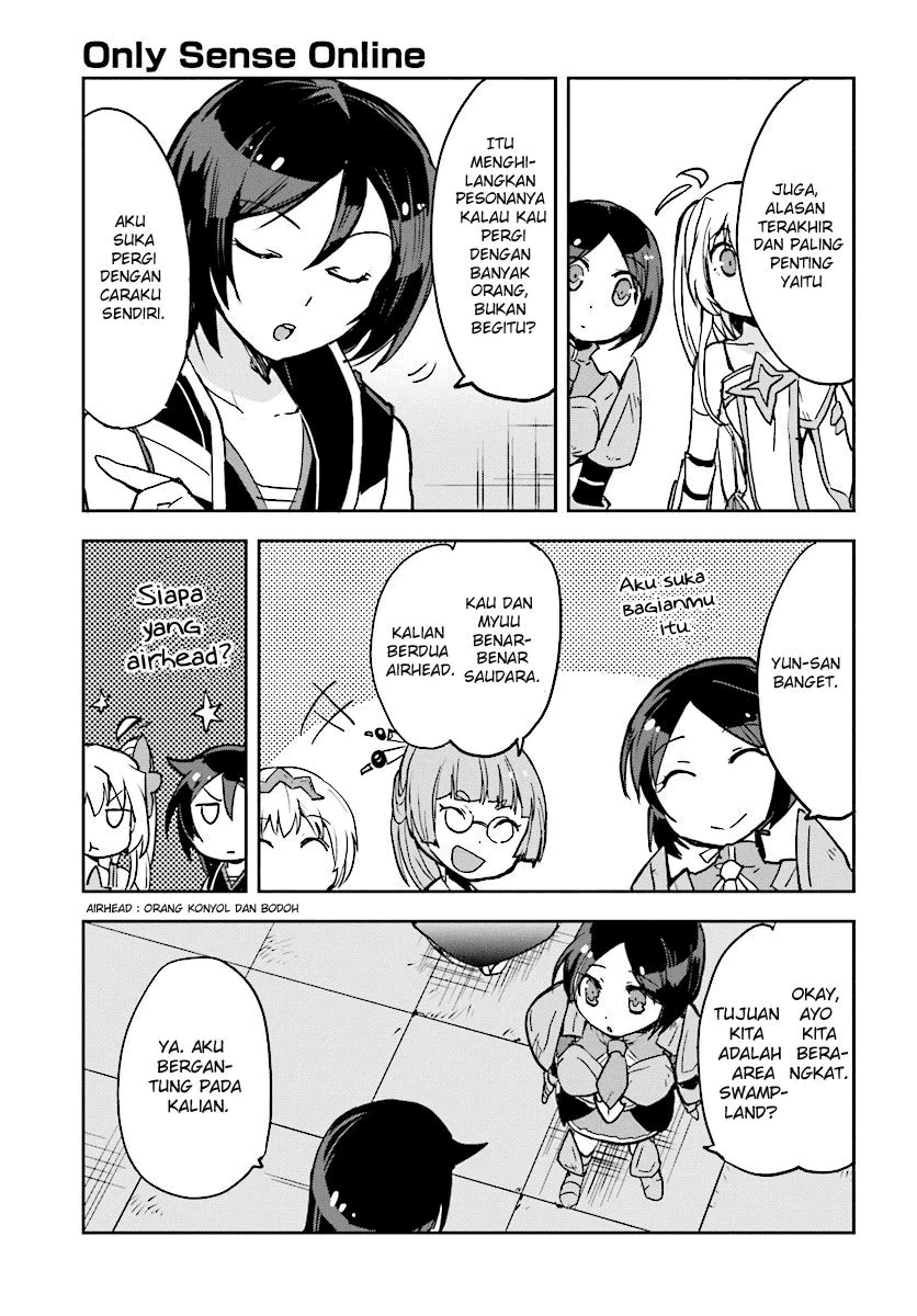 Only Sense Online Chapter 32 Image 19
