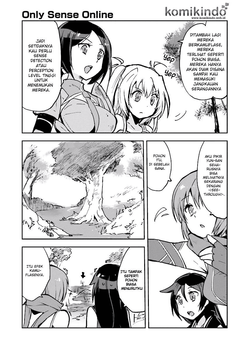 Only Sense Online Chapter 32 Image 25