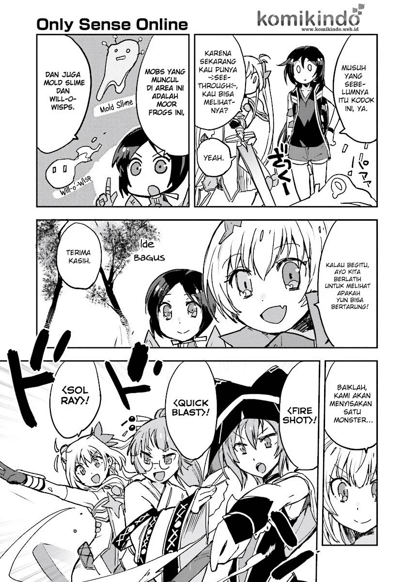 Only Sense Online Chapter 32 Image 27