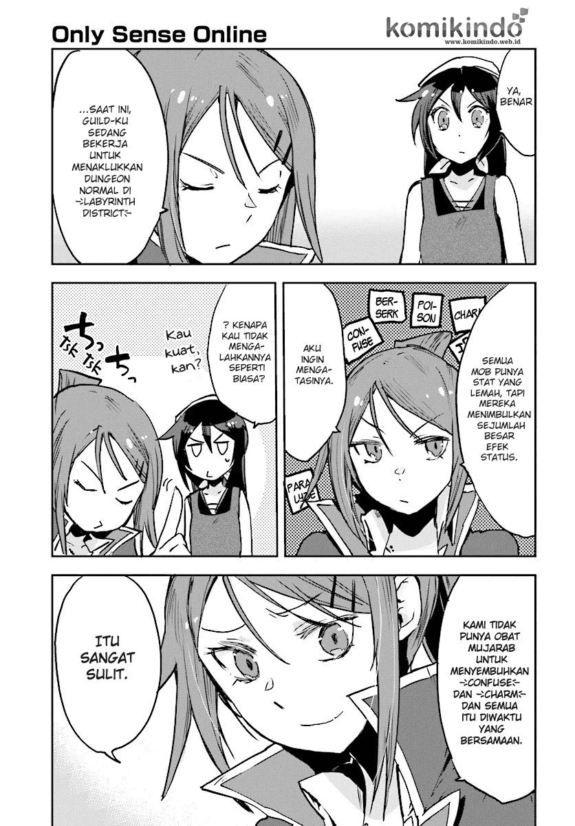 Only Sense Online Chapter 34 Image 17