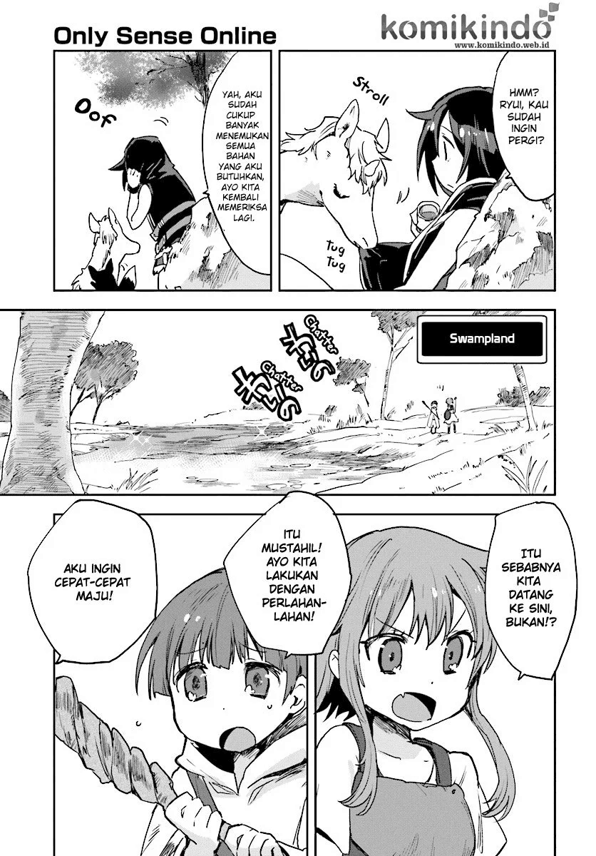 Only Sense Online Chapter 35 Image 21