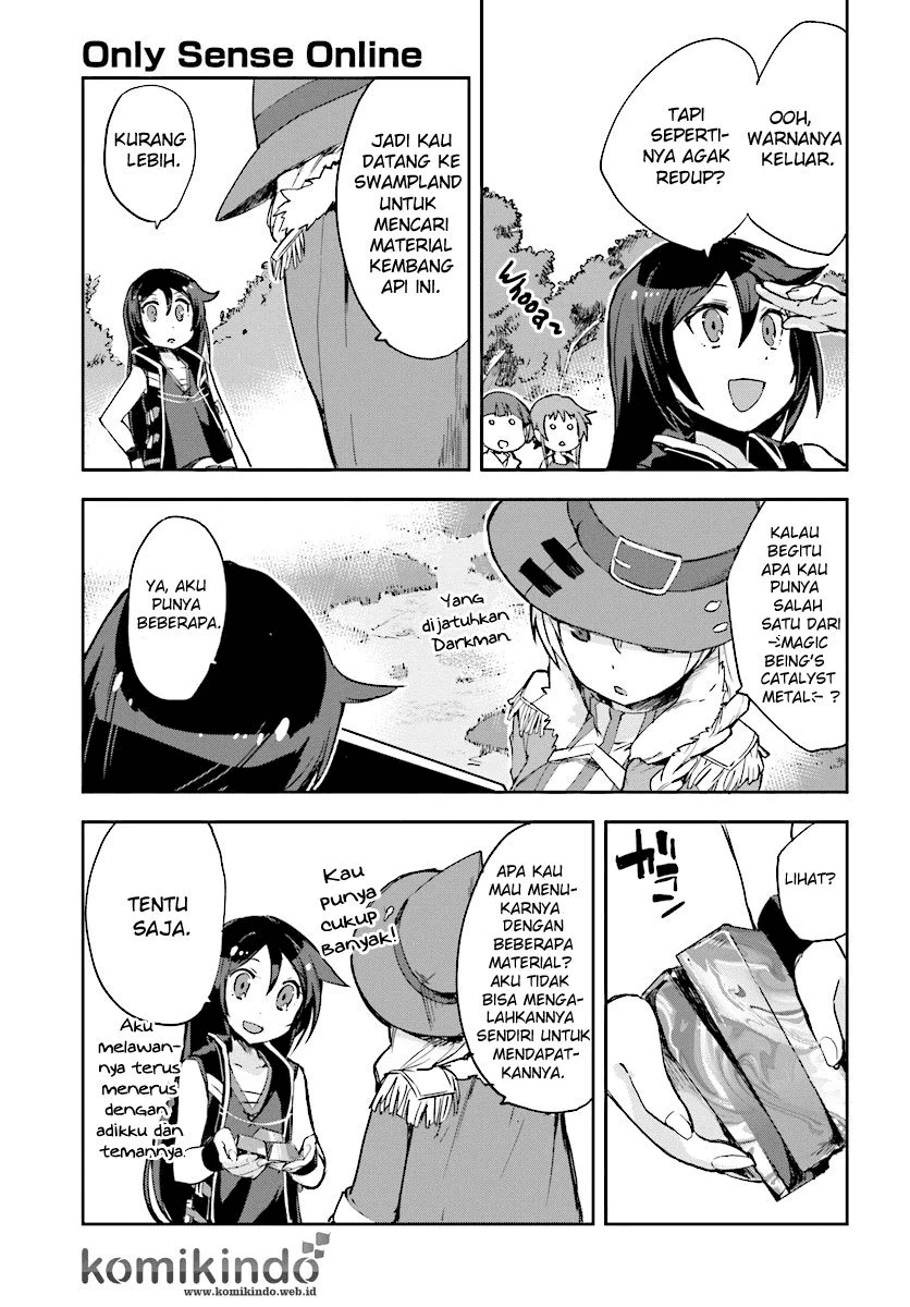 Only Sense Online Chapter 37 Image 6