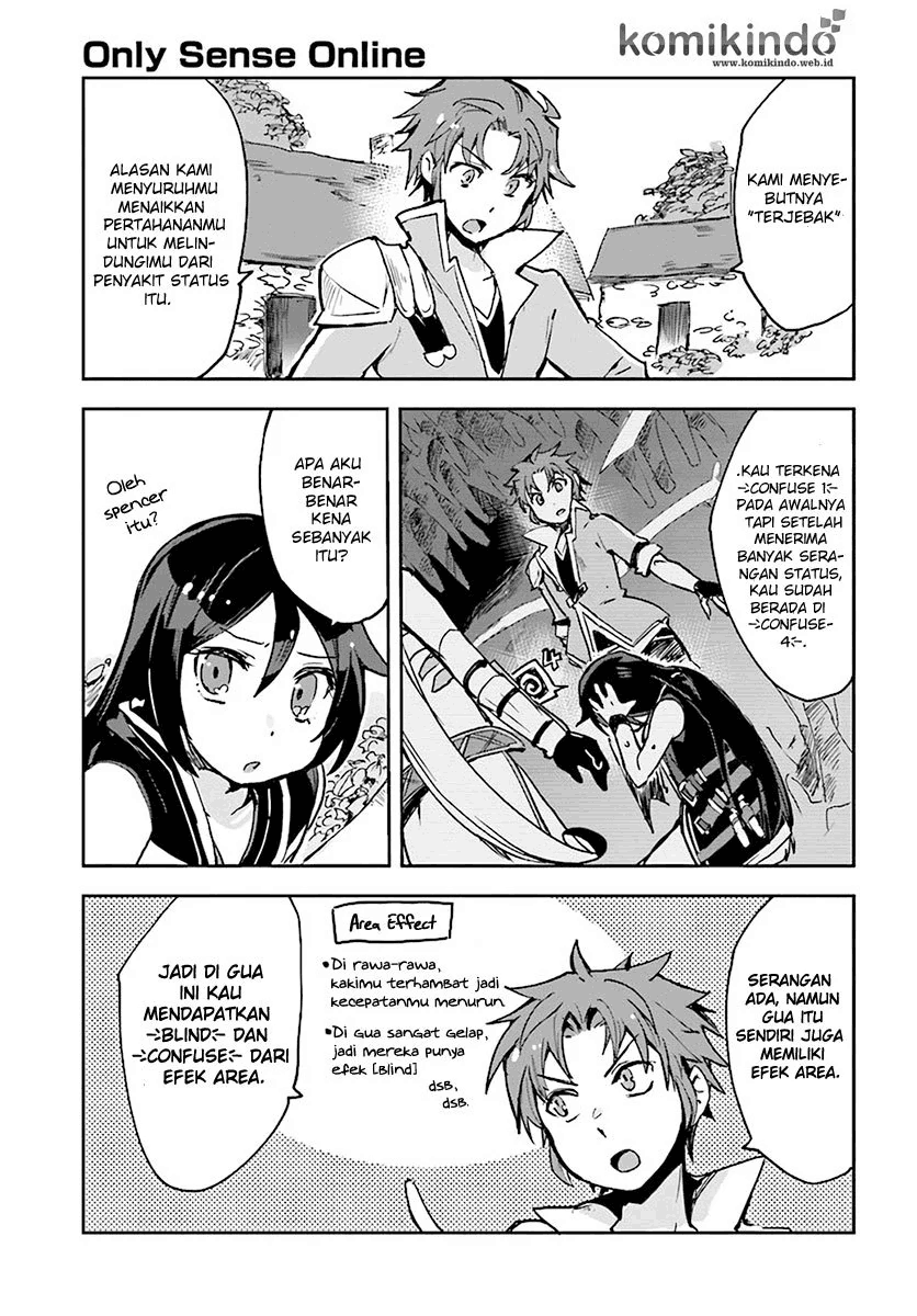 Only Sense Online Chapter 38 Image 5