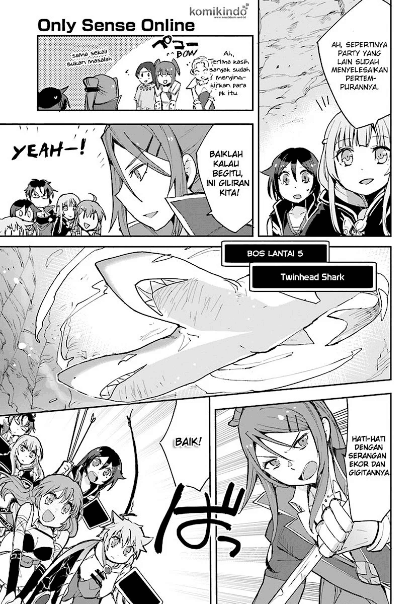 Only Sense Online Chapter 40 Image 17