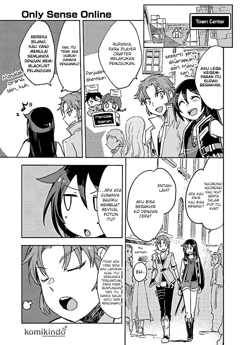 Only Sense Online Chapter 41 Image 18