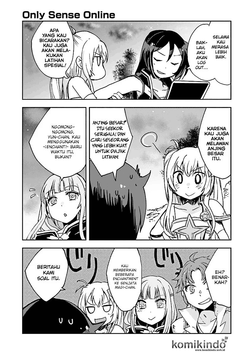 Only Sense Online Chapter 41 Image 30