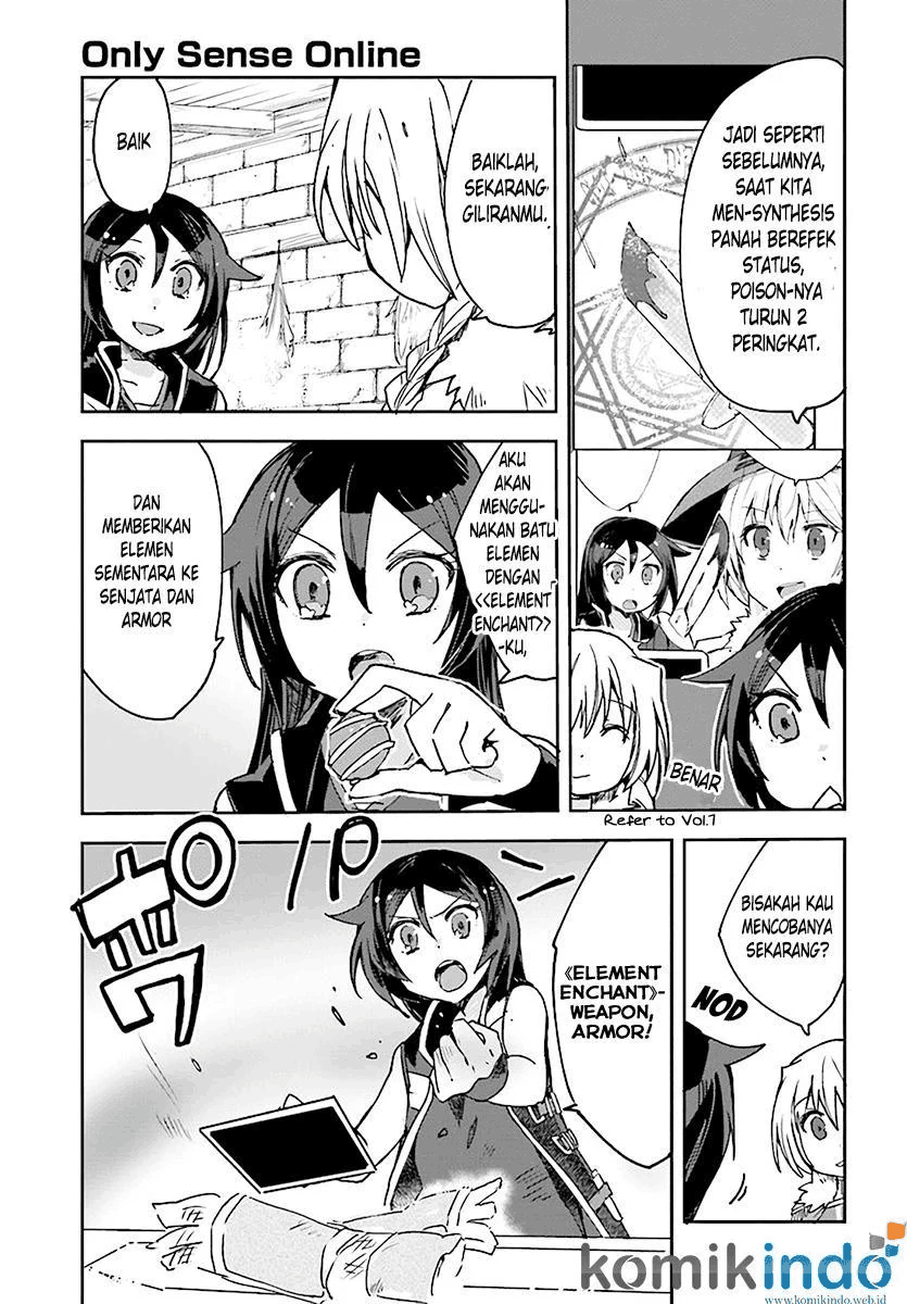 Only Sense Online Chapter 44 Image 7