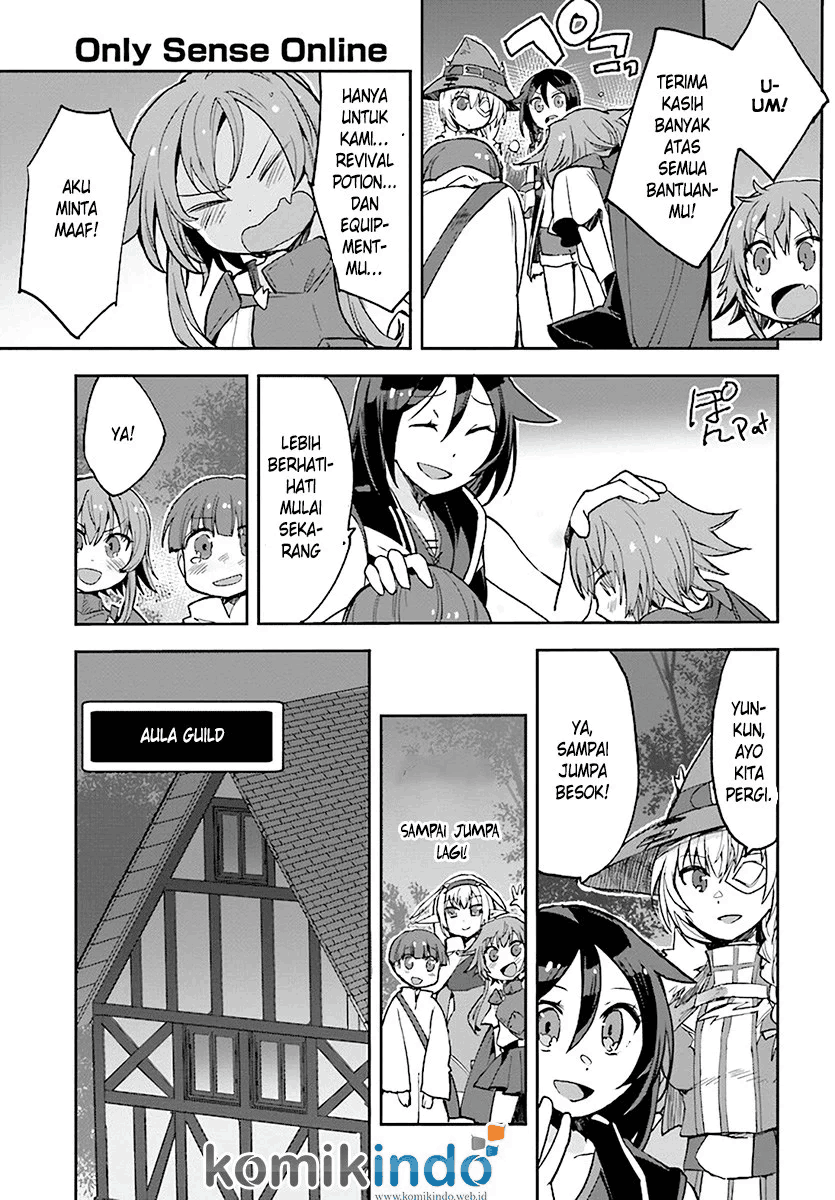 Only Sense Online Chapter 45 Image 11
