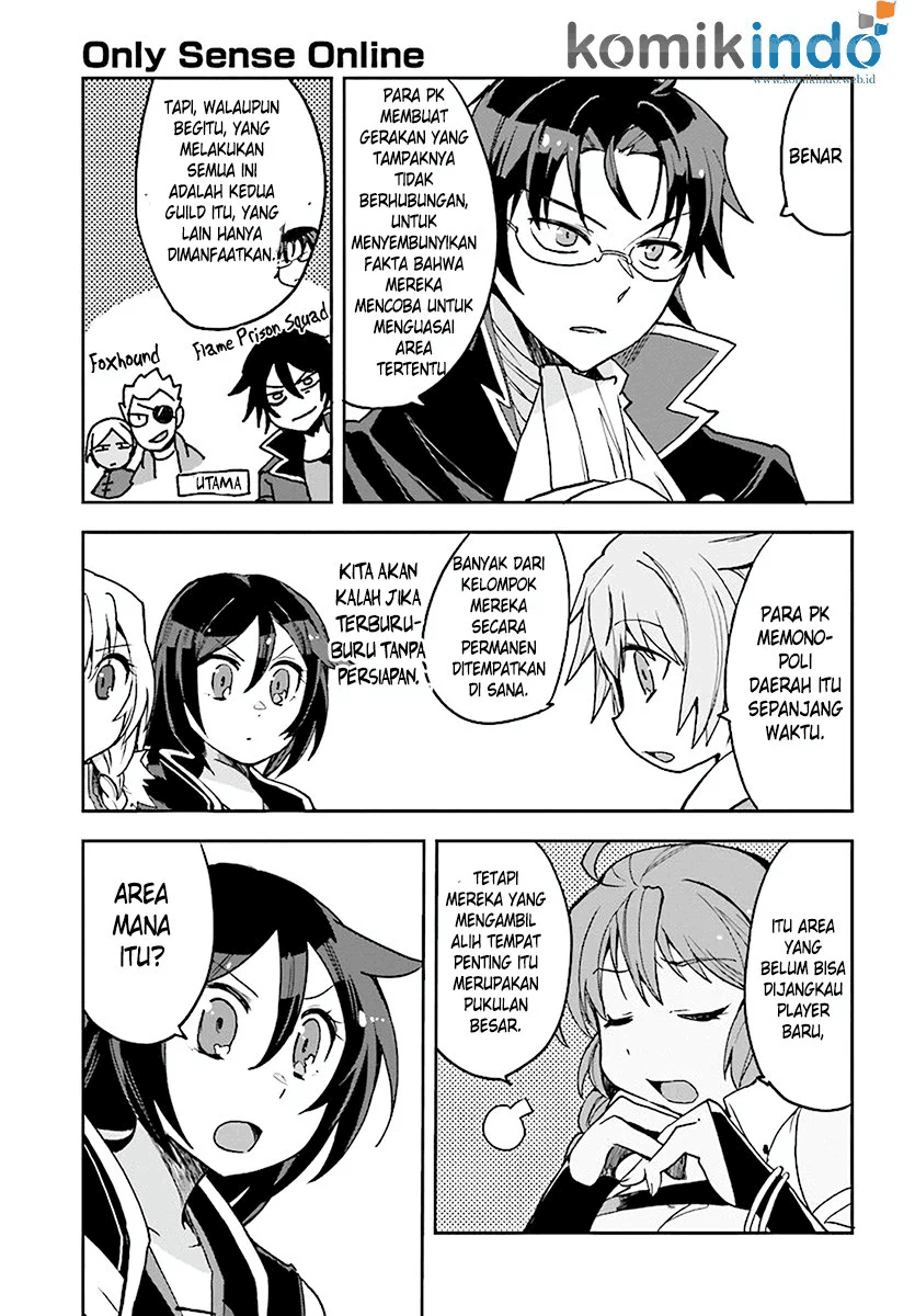 Only Sense Online Chapter 45 Image 15
