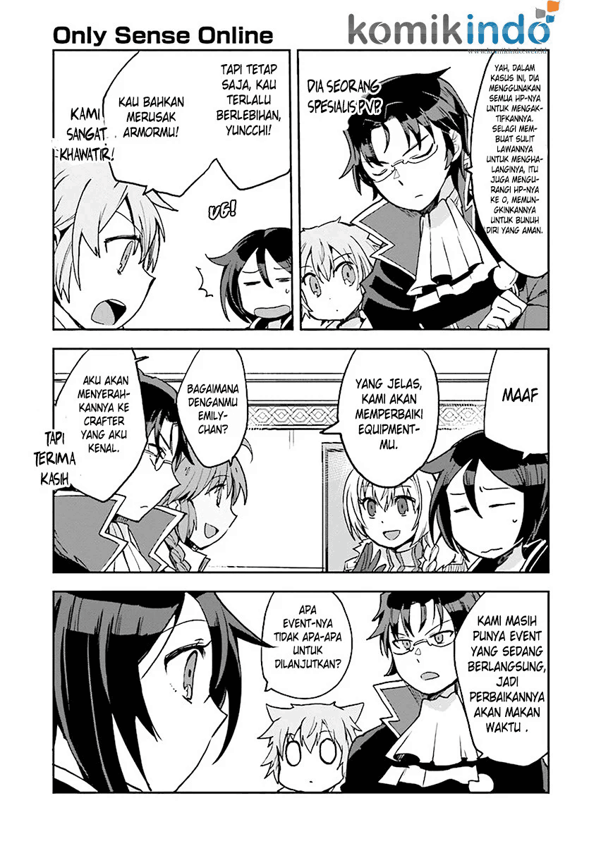 Only Sense Online Chapter 45 Image 19