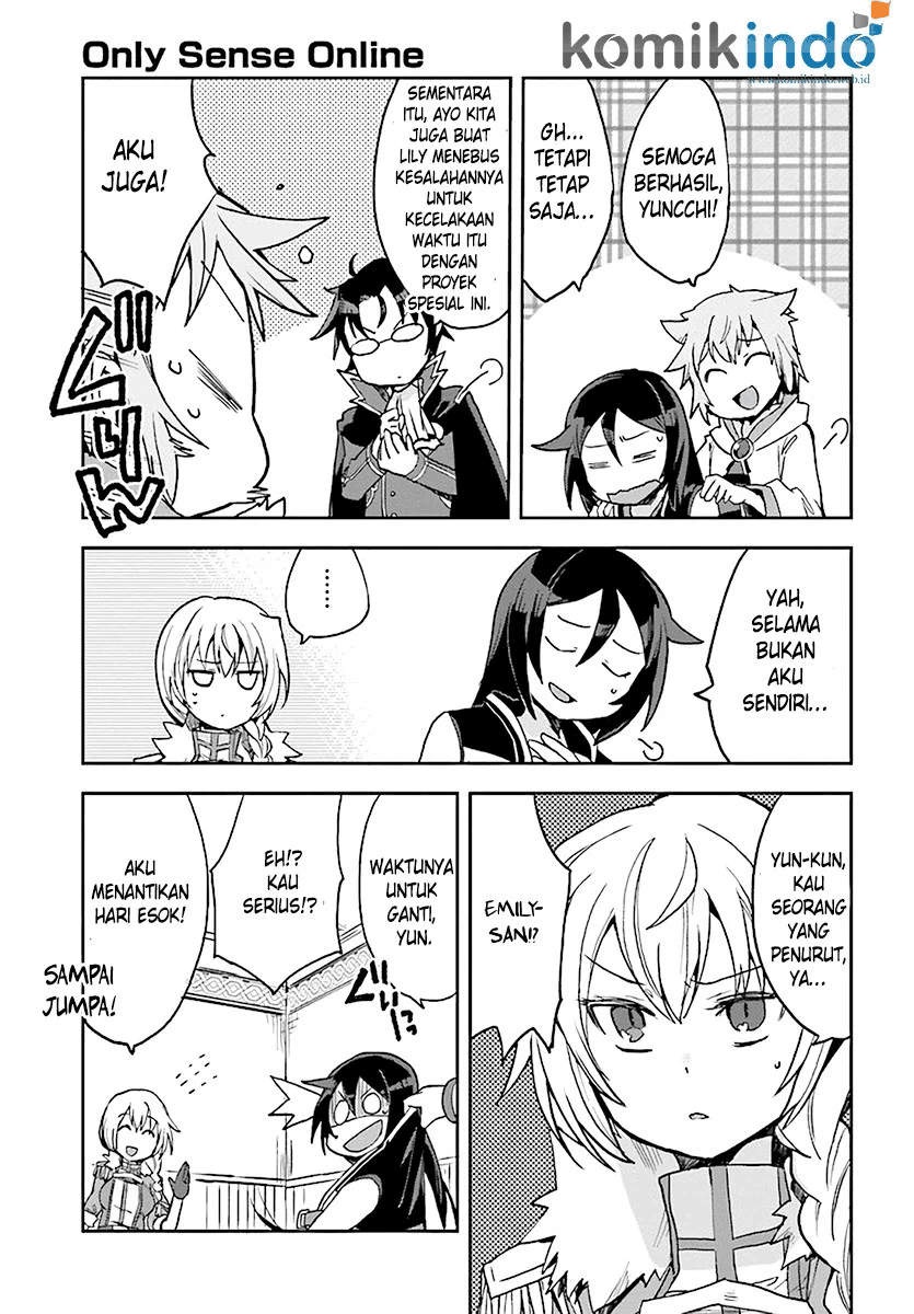 Only Sense Online Chapter 45 Image 21
