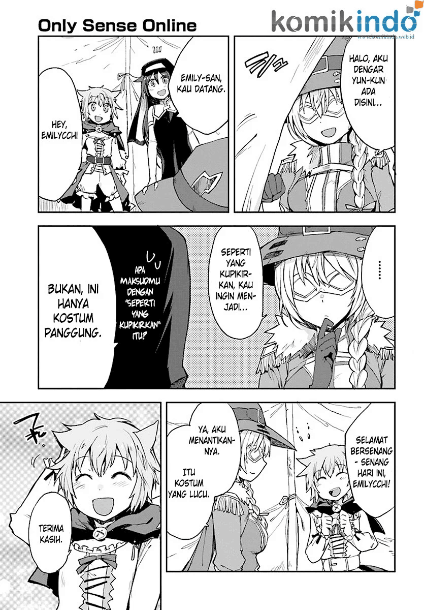 Only Sense Online Chapter 45 Image 23