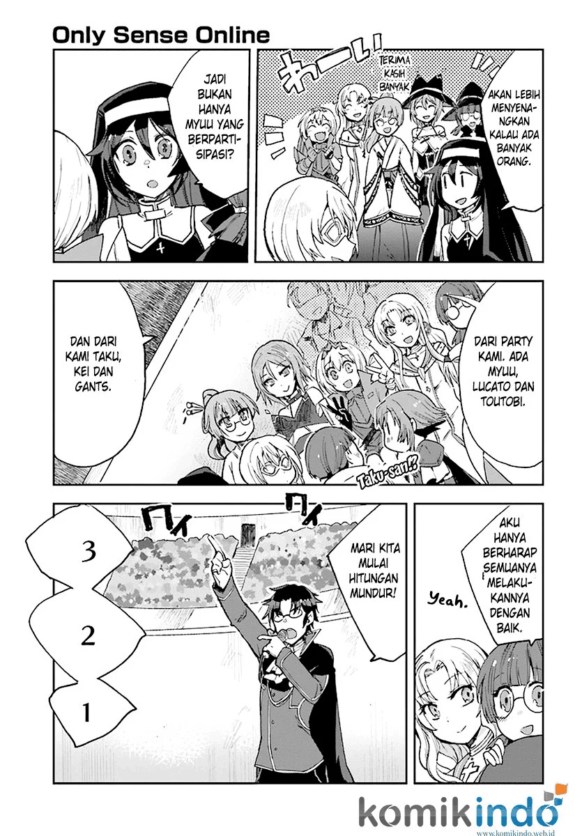 Only Sense Online Chapter 46 Image 3