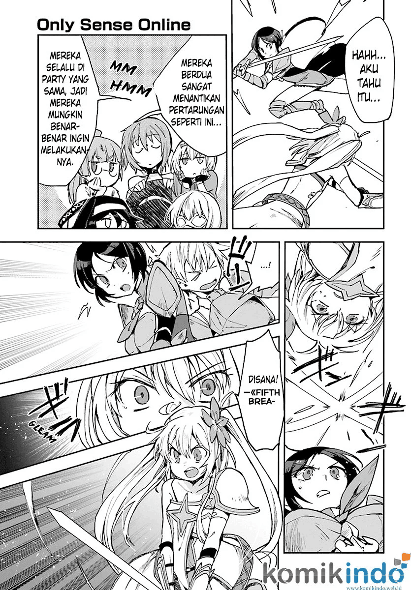 Only Sense Online Chapter 46 Image 9