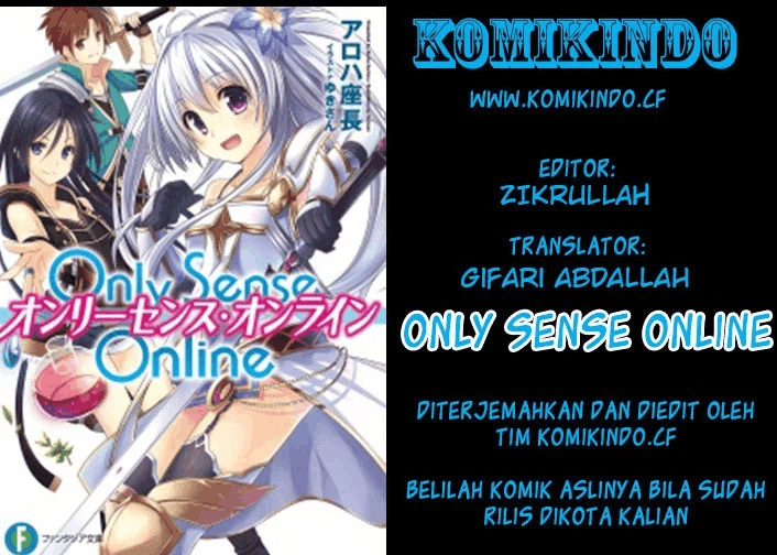 Only Sense Online Chapter 5 Image 0