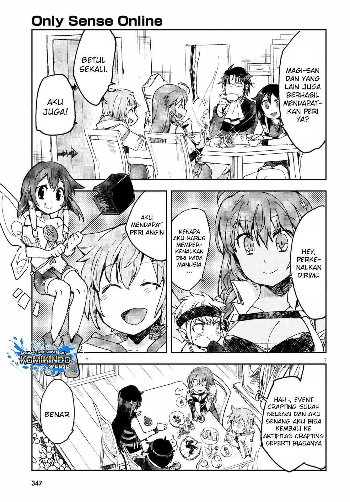 Only Sense Online Chapter 54 Image 8