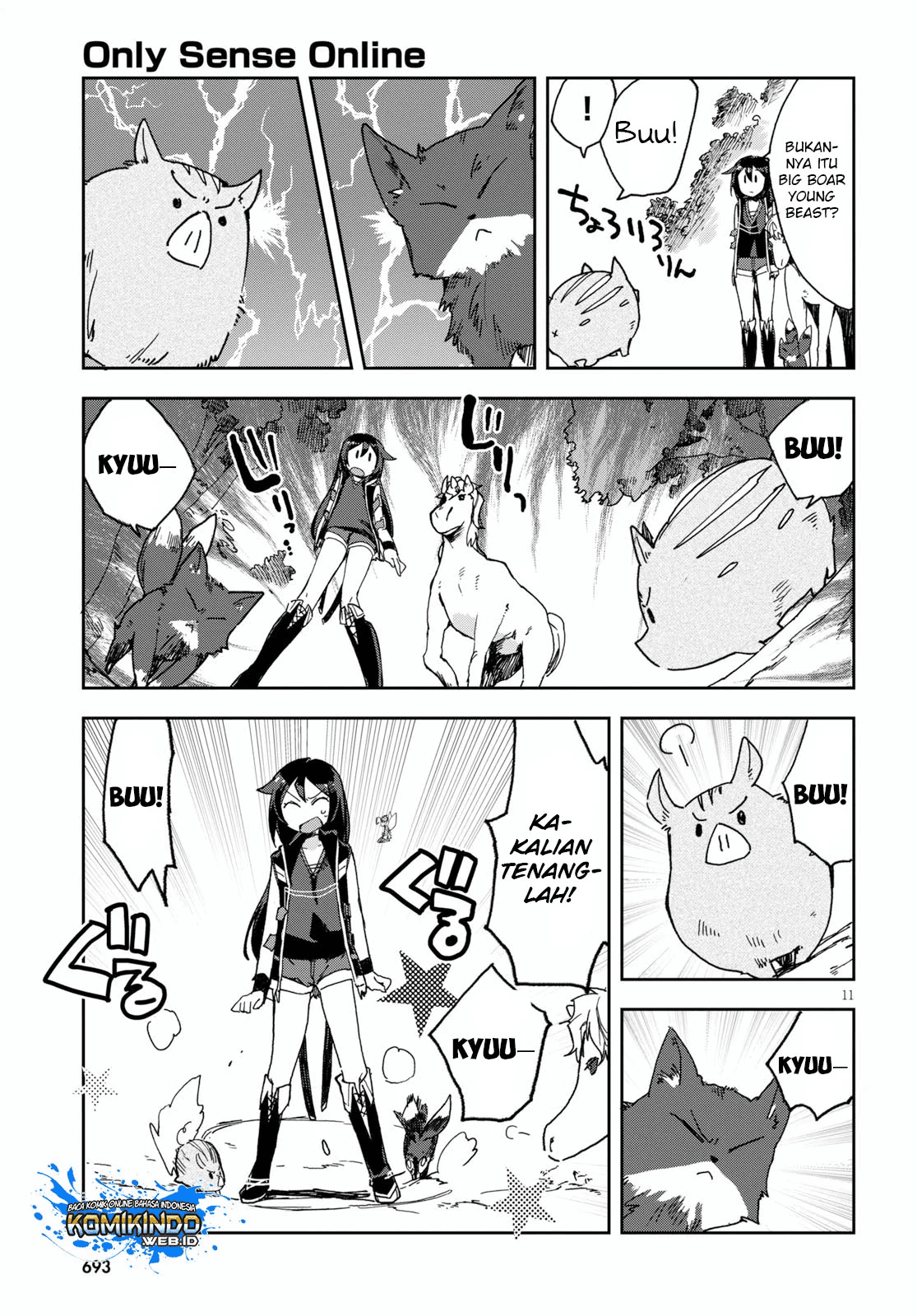 Only Sense Online Chapter 55 Image 11