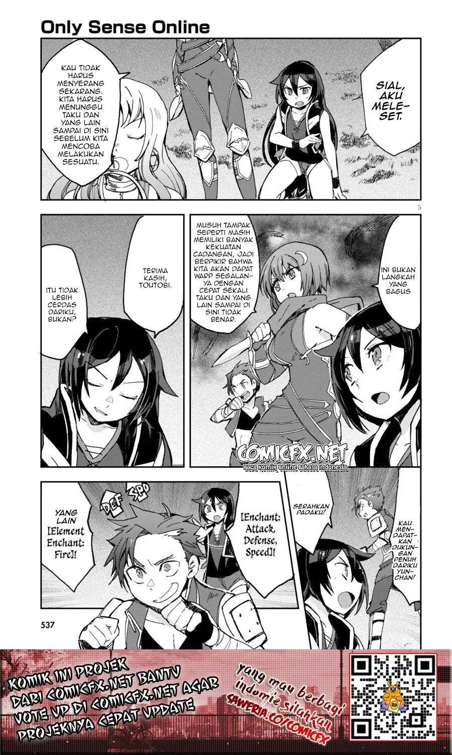 Only Sense Online Chapter 58 Image 5