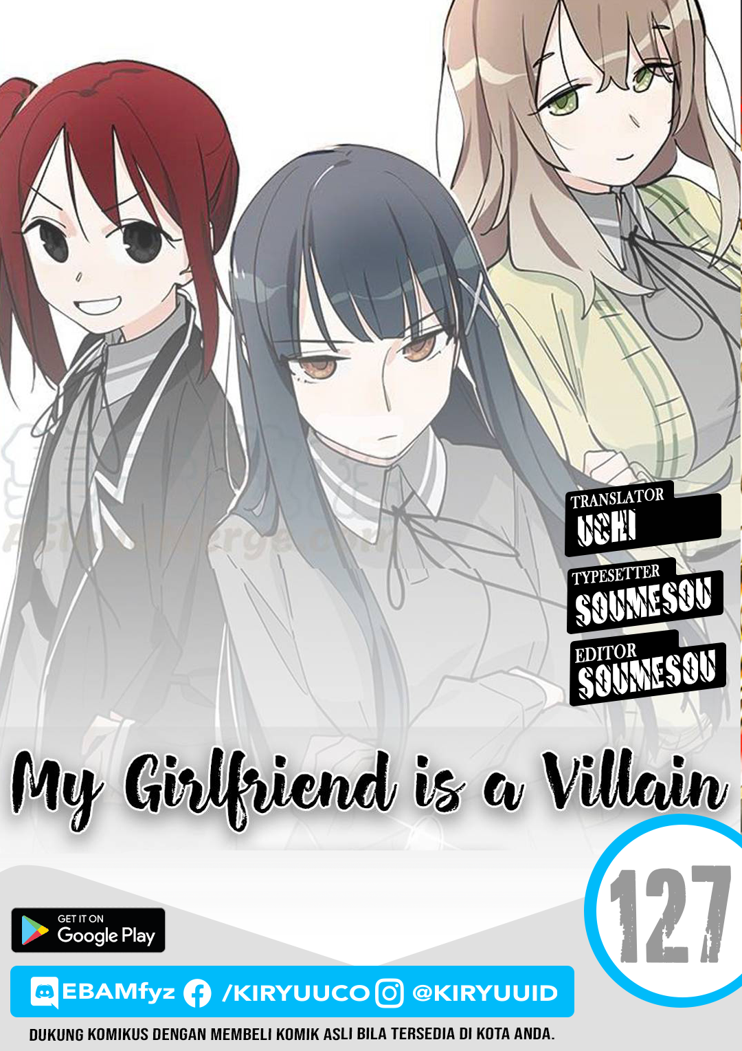 My Girlfriend is a Villain Chapter 127 Image 0