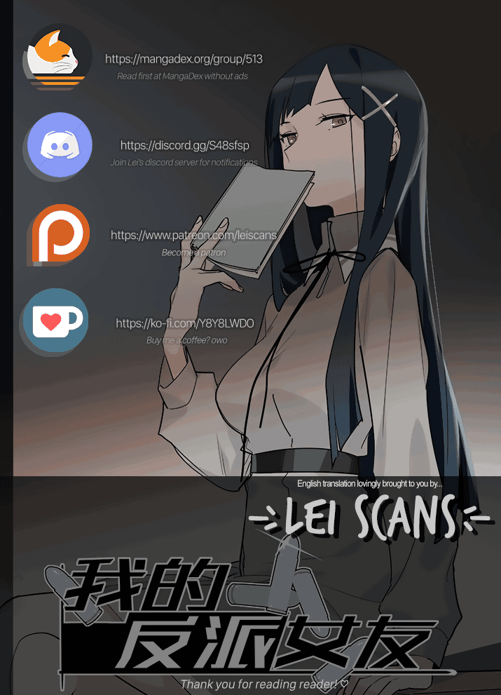 My Girlfriend is a Villain Chapter 18 Image 33